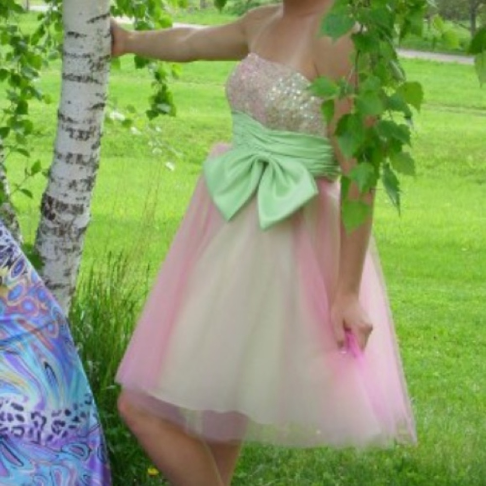 Mori lee prom dress